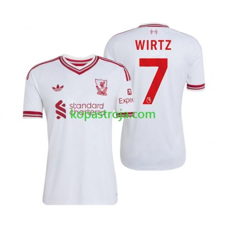Billiga Fotbollströjor Liverpool Florian Wirtz 7 Borta tröja 2026/27 Kortärmad